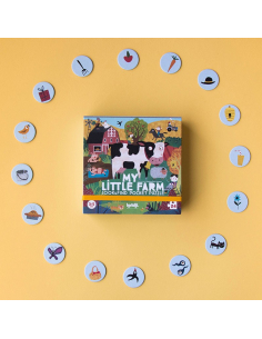 My little Farm - pocket puzzle e gioco di osservazione