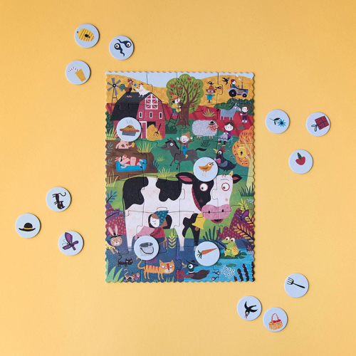 My little Farm - pocket puzzle e gioco di osservazione My little Farm - pocket puzzle e gioco di osservazione