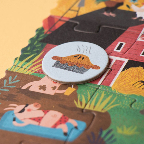 My little Farm - pocket puzzle e gioco di osservazione My little Farm - pocket puzzle e gioco di osservazione
