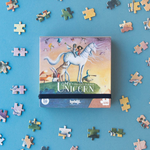 My Pocket Puzzle - Unicorno