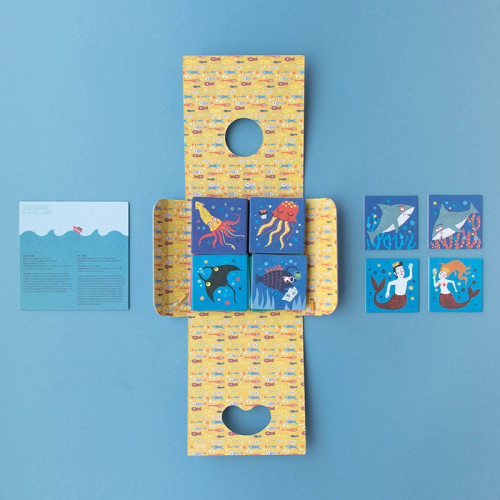 Gioco Memo - Ocean animals