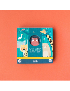 Gioco Memo - Wild animals