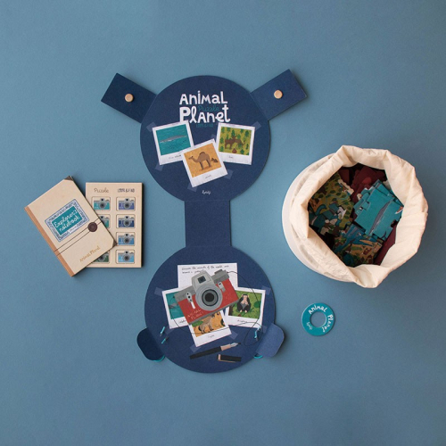 Puzzle Animal Planet E GIOCO DI OSSERVAZIONE