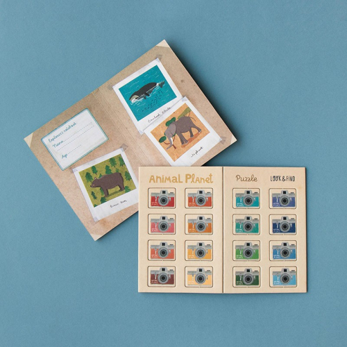 Puzzle Animal Planet E GIOCO DI OSSERVAZIONE