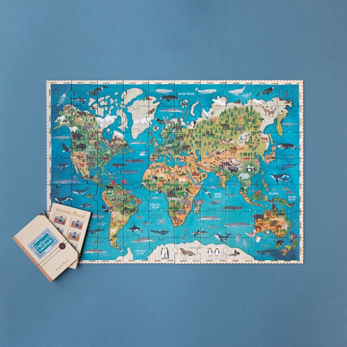 Puzzle Animal Planet E GIOCO DI OSSERVAZIONE