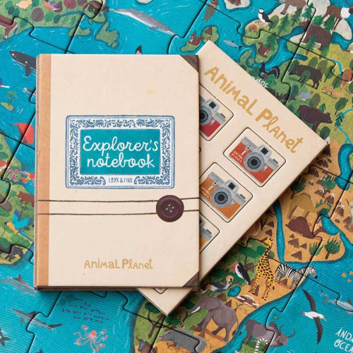 Puzzle Animal Planet E GIOCO DI OSSERVAZIONE