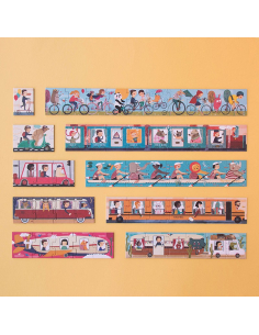 Puzzles Viaggiatori - 10 puzzles in 1 - PROGRESSIVO 2