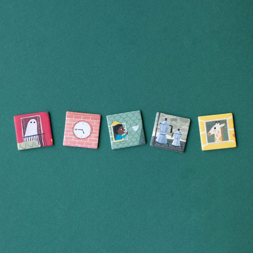 Puzzle gioco - Look up! - 100 pz