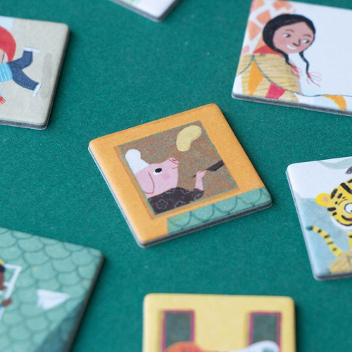 Puzzle gioco - Look up! - 100 pz