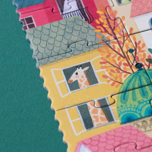 Puzzle gioco - Look up! - 100 pz