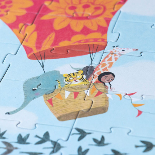 Puzzle gioco - Look up! - 100 pz