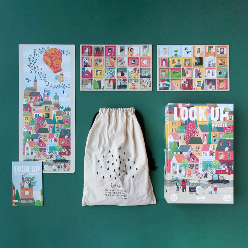 Puzzle gioco - Look up! - 100 pz