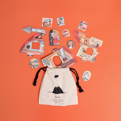 Puzzle reversibile - Sweet Dreams