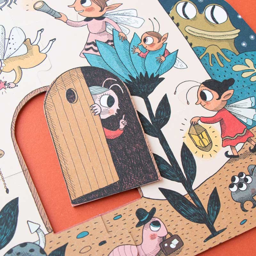 Puzzle reversibile - Sweet Dreams