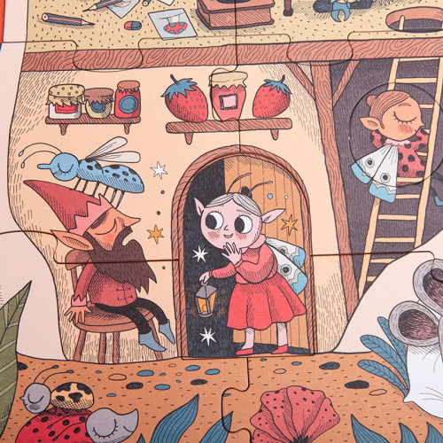 Puzzle reversibile - Sweet Dreams