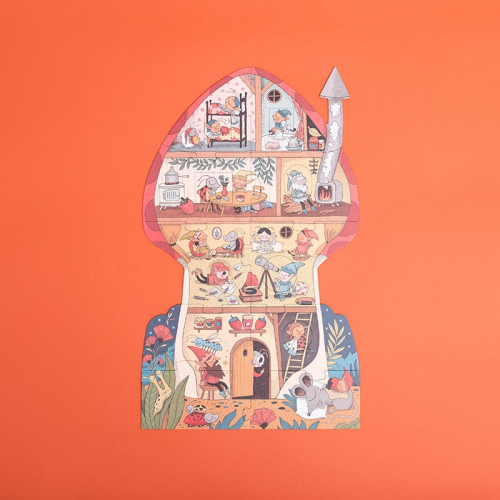 Puzzle reversibile - Sweet Dreams