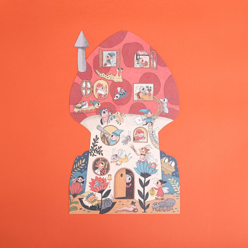 Puzzle reversibile - Sweet Dreams