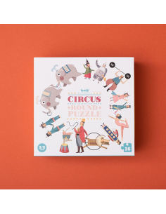 Puzzle circolare - Circus