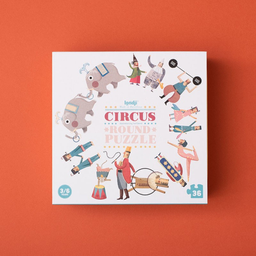 Puzzle circolare - Circus