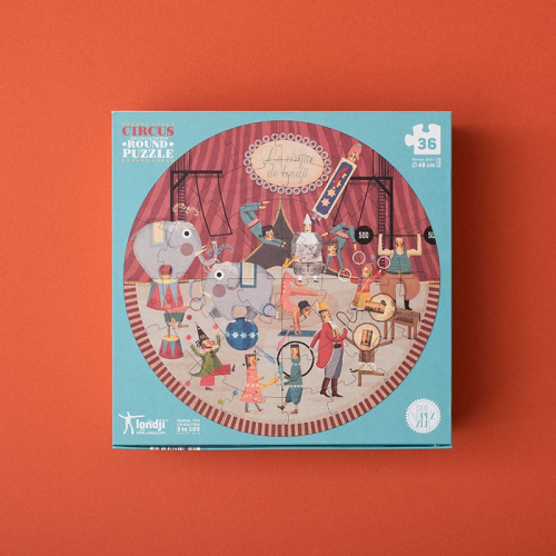 Puzzle circolare - Circus