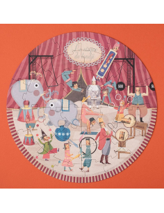 Puzzle circolare - Circus 2