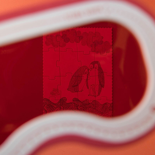 Puzzle gioco - Dans l'igloo - 4in 1