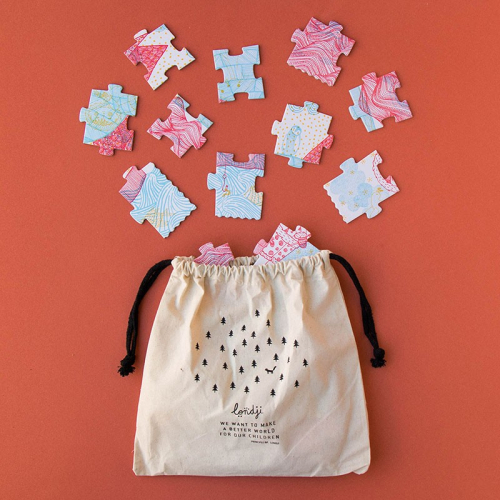 Puzzle gioco - Dans l'igloo - 4in 1