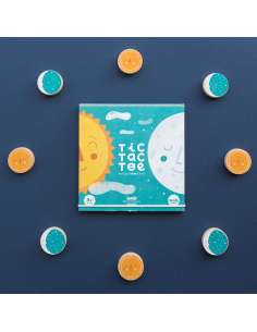 Tic Toc Toe - gioca a tris con stile - Sole e Luna