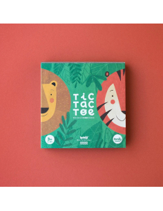 Tic Toc Toe - gioca a tris con stile - Leone e Tigre