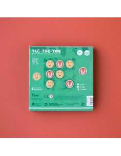 Tic Toc Toe - gioca a tris con stile - Leone e Tigre 2