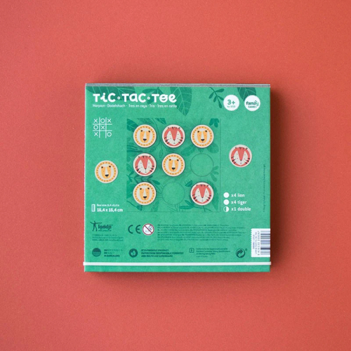Tic Toc Toe - gioca a tris con stile - Leone e Tigre