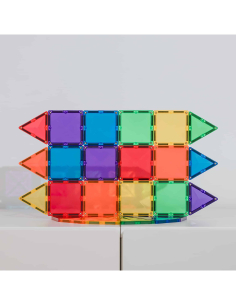 Connetix - 24 Pezzi - Confezione Mini - Arcobaleno 2