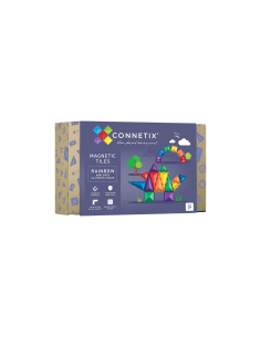 Connetix - 24 Pezzi - Confezione Mini - Arcobaleno