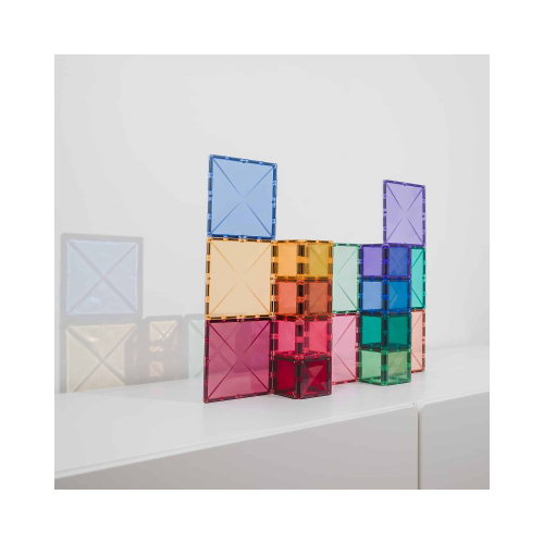 Connetix - 40 Pezzi - Piccole e Grandi - Pastello