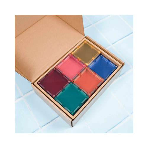 Connetix - 40 Pezzi - Piccole e Grandi - Pastello