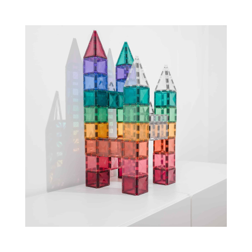 Connetix - 40 Pezzi - Piccole e Grandi - Pastello