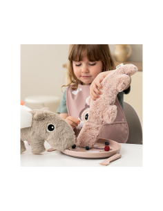 Piatto Piano - Happy Clouds Cipria - 100% PP Alimentare 2