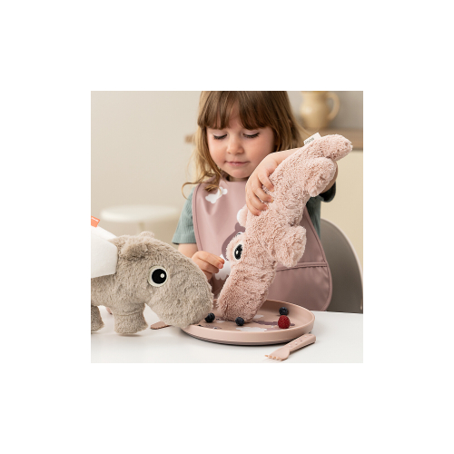 Piatto Piano - Happy Clouds Cipria - 100% PP Alimentare