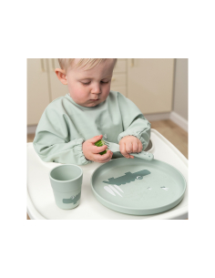 Piatto Piano Foodie - Croco Verde - 100% PP Alimentare 2