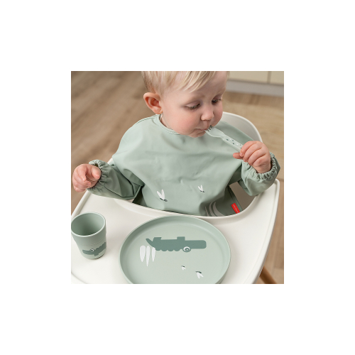 Piatto Piano Foodie - Croco Verde - 100% PP Alimentare