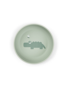Ciotola Foodie - Croco Verde - 100% PP ALIMENTARE