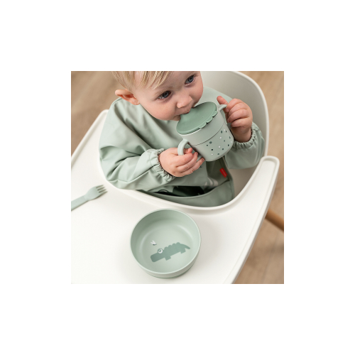 Ciotola Foodie - Croco Verde - 100% PP ALIMENTARE