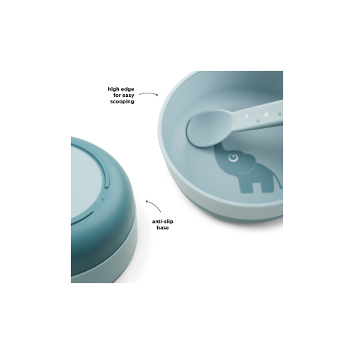 Ciotola Foodie - Elphee Blu - 100% PP ALIMENTARE