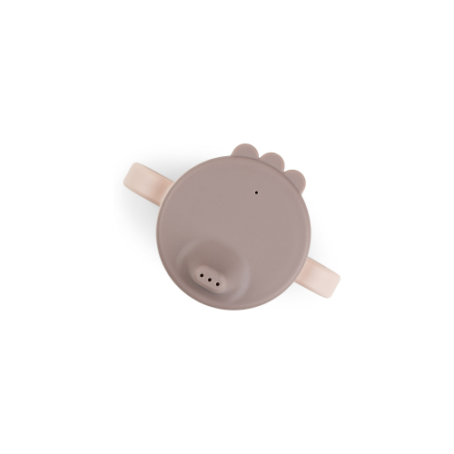 Tazza con Beccuccio - Happy Dots Cipria - 100% PP Alimentare