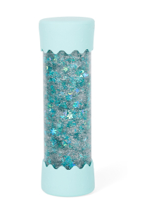 Gioco Sensoriale - Baby Calm Down Bottle - Soft Mint - con Glitter