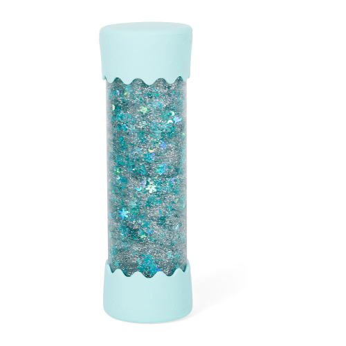 Gioco Sensoriale - Baby Calm Down Bottle - Soft Mint - con Glitter