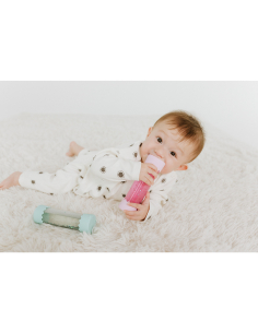 Gioco Sensoriale - Baby Calm Down Bottle - Bubblegum - con Glitter 2