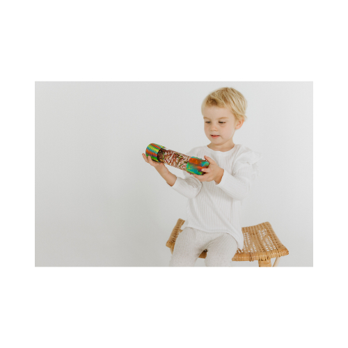 Gioco Sensoriale - DIY Calm Down Bottle - Arcobaleno