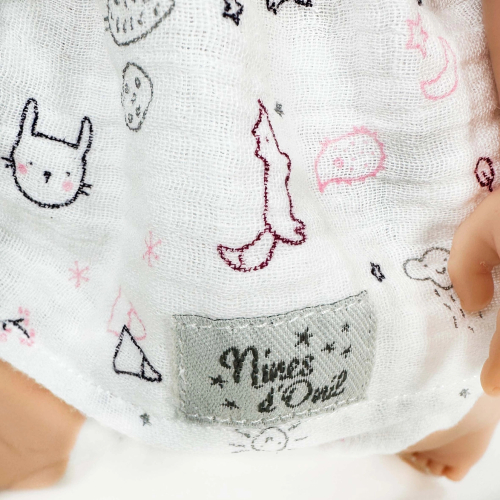 BAMBOLA collezione Joy - Vestito bianco - Femmina BAMBOLA collezione Joy - Vestito bianco - Femmina