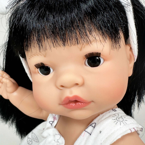 BAMBOLA collezione Joy - Vestito bianco - Femmina BAMBOLA collezione Joy - Vestito bianco - Femmina